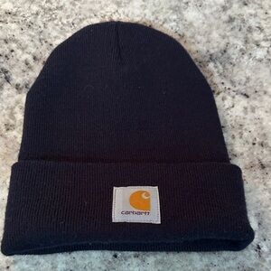 Carhartt Dark Navy Knit Beanie